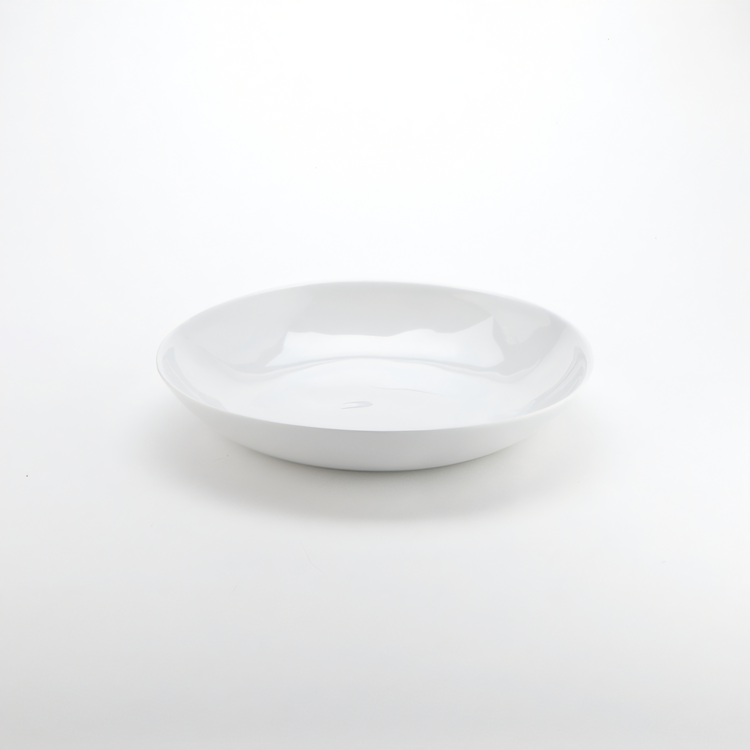 Product image #1 for American Metalcraft Crave Collection Cloud Melamine Serving Bowl, 95 oz., 13-1/2 Inch Round