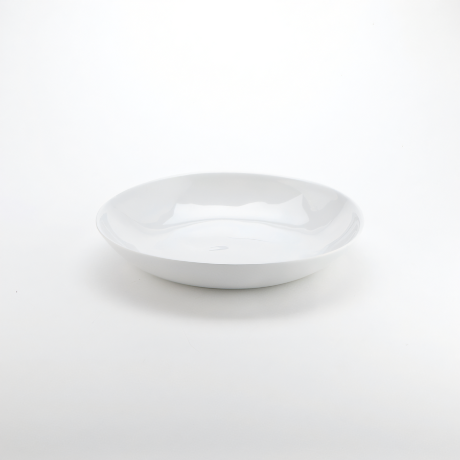 Product image #1 for American Metalcraft Crave Collection Cloud Melamine Serving Bowl, 95 oz., 13-1/2 Inch Round