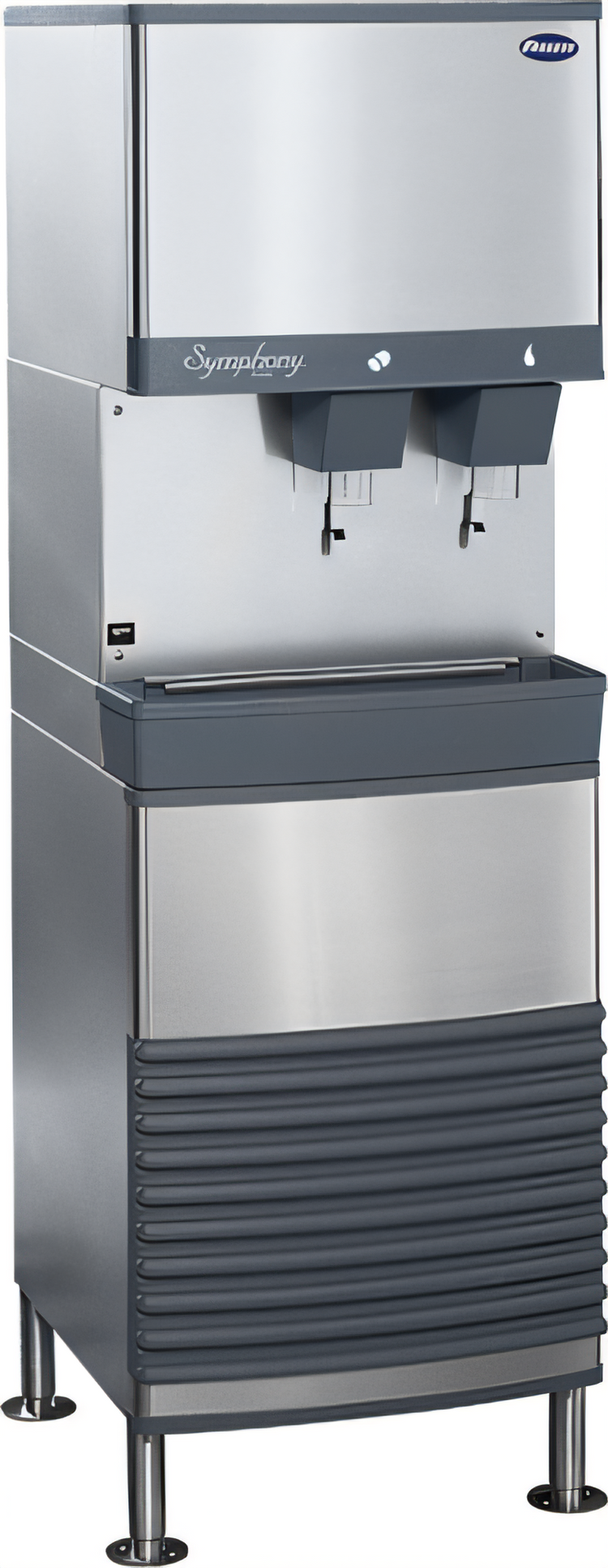 Product image #1 for Follett Symphony Plus 25FB414A-L Freestanding Ice & Water Dispenser