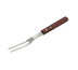 Thumbnail image #1 for Admiral Craft 12-Inch 2-Tine Stainless Steel Carving Fork with Wood Handle