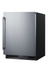 Thumbnail image #1 for Summit Appliance 24-Inch Wide ADA-Compliant Frost-Free Undercounter All-Freezer with Stainless Steel Door