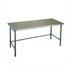 Thumbnail image #1 for Eagle Group BlendPort Deluxe Series Stainless Steel Work Table with Galvanized Base, 48 x 30 Inches