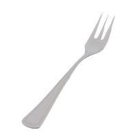 Crestware Contessa 5-3/4 Inch Heavy Weight 18/0 Stainless Steel Oyster Fork