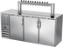 Thumbnail image #1 for Beverage-Air 72-Inch Shallow-Depth Direct Draw Beer Dispenser with 12-Tap Tower, 3 Solid Doors, Stainless Steel