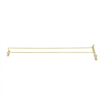 Winco 24-Inch Brass-Plated Wire Glass Hanger