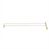 Thumbnail image #1 for Winco 24-Inch Brass-Plated Wire Glass Hanger
