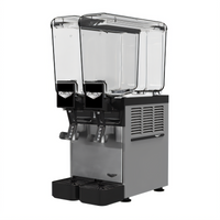 Vollrath Countertop Pre-Mix Refrigerated Beverage Dispenser, 2 Agitator Bowls, 2.11 Gallons Each