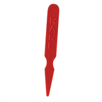 Thumbnail image #1 for Winco PSM-R Plastic Steak Marker, "Rare", Red, 2.0 mm Thick Case of 5