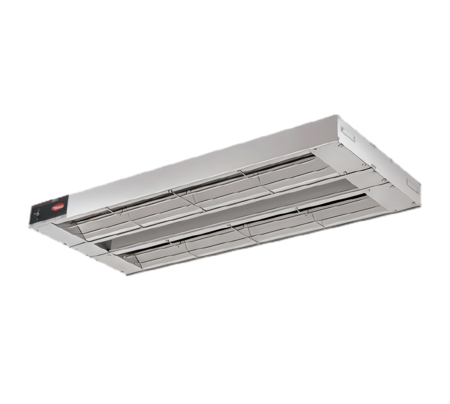 Product image #1 for Hatco Glo-Ray® 120-Inch Double Infrared Strip Heater