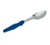Thumbnail image #1 for Vollrath Ergo Grip Heavy-Duty Perforated Serving Spoon, 13-13/16 Inch, Blue Nylon Handle