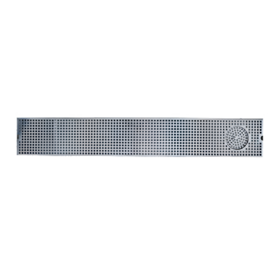 Product image #1 for Micro Matic 51 Inch Surface Mount Stainless Steel Drip Tray Trough with Integral Glass Rinser