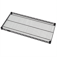 Quantum 1248BK Wire Shelving