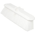 Thumbnail image #2 for CFS Brands Sparta® 40050EC75 Flo-Thru Cleaning Brush with Protective Bumper, Flagged Nylex Bristles, 9-1/2-Inch, Lime Case of 12