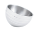 Thumbnail image #1 for Vollrath Angled Beehive Insulated Double-Wall Stainless Steel Serving Bowl, 1.9 Qt