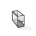 Thumbnail image #1 for American Metalcraft Black Twilight Quarter-Size Modular Countertop Display Case with Clear Acrylic Drawers