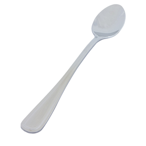 Product image #1 for Crestware Simplicity 7-1/2 Inch Heavy Weight Iced Tea Spoon, Mirror Finish, 18/8 Stainless Steel
