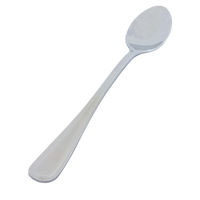 Crestware Simplicity 7-1/2 Inch Heavy Weight Iced Tea Spoon, Mirror Finish, 18/8 Stainless Steel