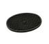 Thumbnail image #1 for American Metalcraft Oval Silicone Trivet, 5-1/2 x 3-3/4 Inch, Black