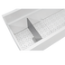 Thumbnail image #1 for Removable Stainless Steel Divider for Beer Box