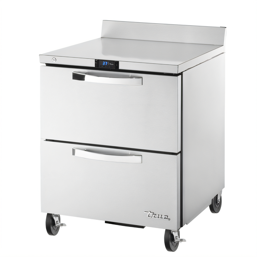 Product image #1 for True SPEC Series 27-Inch Wide 2-Drawer Worktop Refrigerator, Rear-Mounted Self-Contained Refrigeration