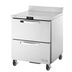Thumbnail image #1 for True SPEC Series 27-Inch Wide 2-Drawer Worktop Refrigerator, Rear-Mounted Self-Contained Refrigeration