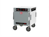 Metro HotBlox™ Narrow 4-Pan Undercounter Insulated Holding Cabinet, Analog, Solid Door