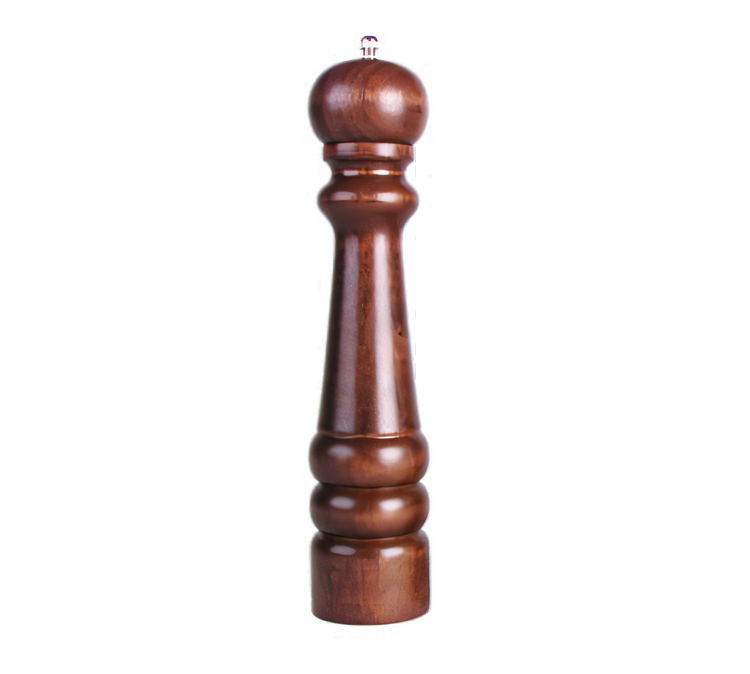 Product image #1 for Crestware WPM12 12-Inch Wood Pepper Mill — Tabletop Pepper Grinder