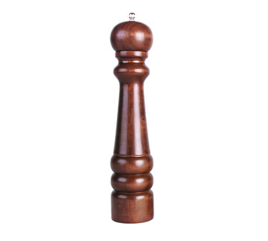 Product image #1 for Crestware WPM12 12-Inch Wood Pepper Mill — Tabletop Pepper Grinder