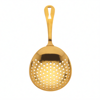 Mercer Culinary M37028GD Barfly Bar Strainers & Funnels Case of 12