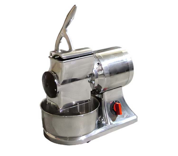 Product image #1 for Trento Countertop Electric Cheese Grater, Manual Feed, 1.5 HP, 110V