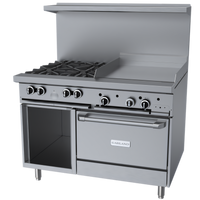 Garland G48-4G24RS G Starfire Pro Gas Ranges