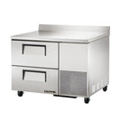 Thumbnail image #1 for True Mfg. - General Foodservice TWT-44D-2-HC 44.5-Inch Deep Worktop Refrigerator with 2 Drawers, Stainless Steel
