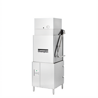 Genesis Extended Hood Door-Type Dishwasher with 27-Inch Tray Opening, Ventless Heat Recovery and High-Temp Sanitizing