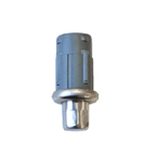 Thumbnail image #1 for Omcan USA 23520 Adjustable Worktable Bullet Foot with Plastic Interior and Stainless Steel Exterior