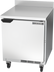Thumbnail image #1 for Beverage-Air WTR27AHC One-Section 27-Inch Worktop Refrigerator, 6.13 Cu. Ft., Solid Door