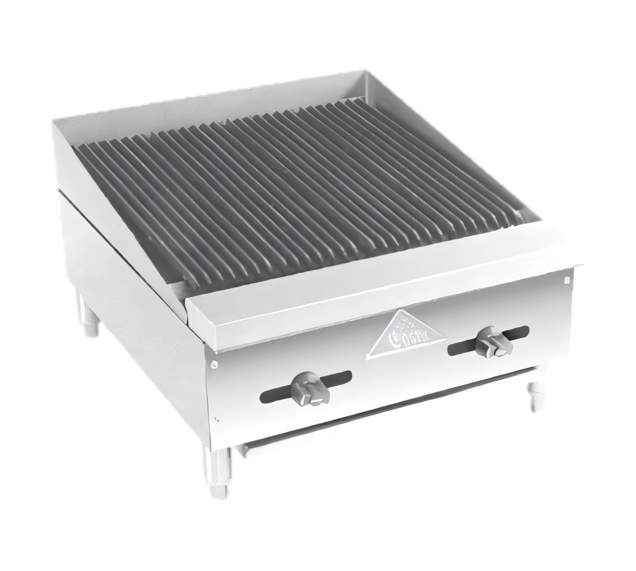 Product image #1 for Comstock-Castle 18-Inch Countertop Radiant Gas Char-Broiler with Cast Iron Grates