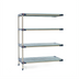 Thumbnail image #1 for MetroMax 4 Add-On All-Polymer Shelving Unit, 42W x 24D x 74H