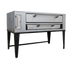 Thumbnail image #1 for Marsal SD-660 Single Deck Gas Pizza Oven with Brick Deck, 6 x 18-Inch Pie Capacity
