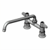Thumbnail image #1 for equip 6-Inch Center Deck-Mount Manual Faucet with 10-Inch Swing Nozzle