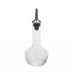Thumbnail image #1 for American Metalcraft 4 oz Hand-Cut Bitters Bottle with Stainless Steel/Silicone Dasher