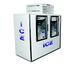 Thumbnail image #1 for Fogel Indoor Bagged Ice Merchandiser with 2 Glass Hinged Doors, 300-Bag Capacity, 96-Inch Wide