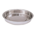 Thumbnail image #1 for Admiral Craft Stainless Steel Round Cake Pan, 9-3/4 Inch Diameter x 1-1/2 Inch Deep