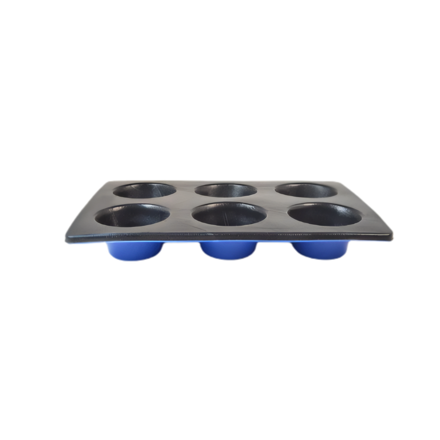 Product image #1 for Large 6-Cavity Nonstick Muffin Pan for Prática Speed Ovens