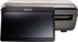 Thumbnail image #1 for Hobart Weigh/Wrap GTIP-DB Weigh-Wrap Portion Control Food Scale with Printer and 11.6-Inch Operator Display