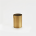 Thumbnail image #1 for American Metalcraft 4 oz. Gold Stainless Steel Handleless Creamer