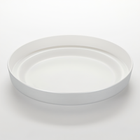 American Metalcraft 13-Inch Round Silver Melamine Seafood Tray