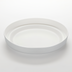 Thumbnail image #1 for American Metalcraft 13-Inch Round Silver Melamine Seafood Tray