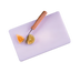 Thumbnail image #1 for American Metalcraft White Pressed Plastic Bar Board with Non-Slip Ridges, 10 x 6 x 1/2 Inch