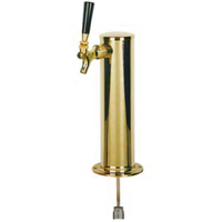 Micro Matic USA D4743S-PVD Draft Beer & Wine Dispensers