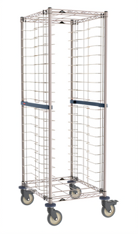 Metro Mobile End-Load Wire Bun Pan Rack for 20 Full-Size 18 x 26 Pans